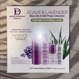 Agave Lavender Blow Dry and Silk Press Collection
